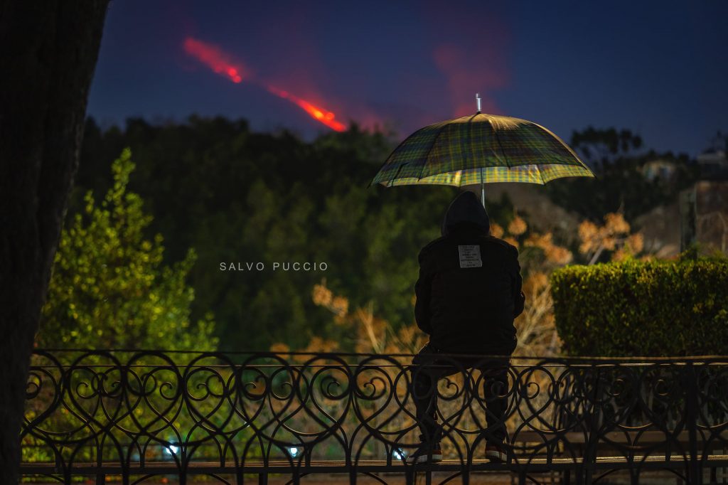 Etna in eruzione 2021