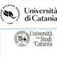 Nuovo logo e vecchio logo messi a confronto: è sparita la dicitura Università degli Studi di Catania, sostituita da Università di Ctania per avvicinare ateneo e città