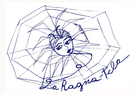 Logo del La Ragnatela, insieme di realtà contro la violenza sulle donne