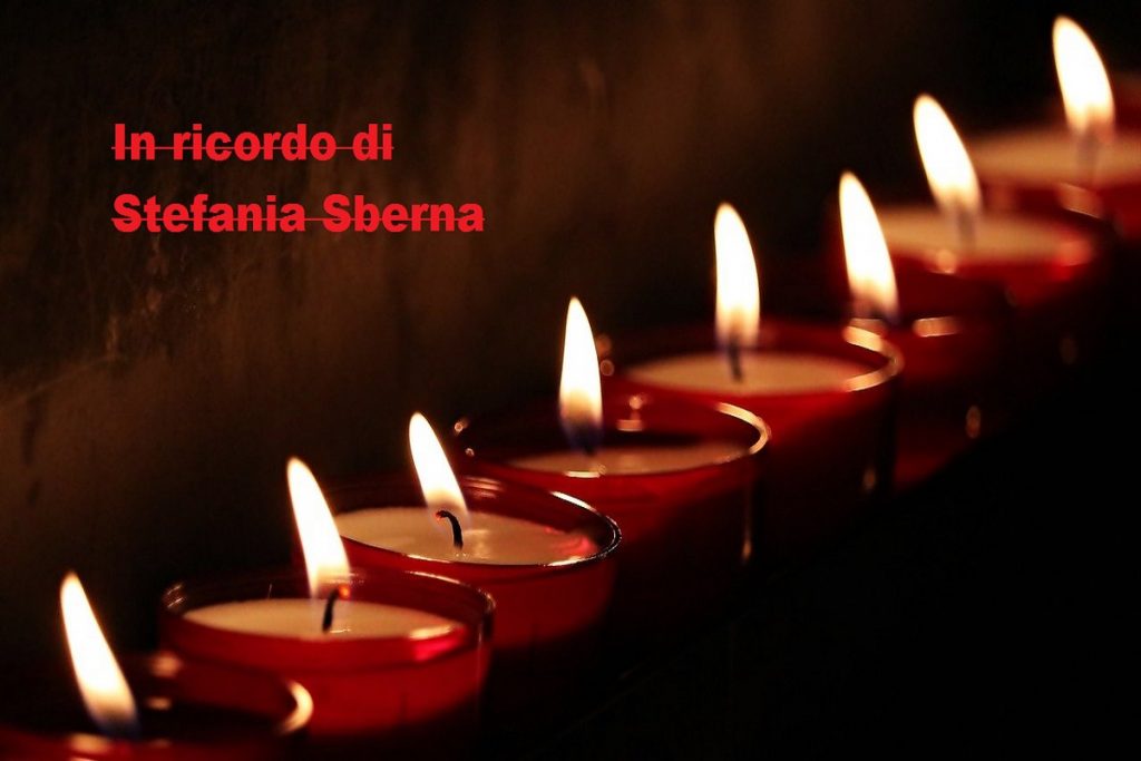 Stefania Sberga candele accese in suo onore- Foto: Pixabay