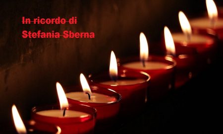 Stefania Sberga candele accese in suo onore- Foto: Pixabay
