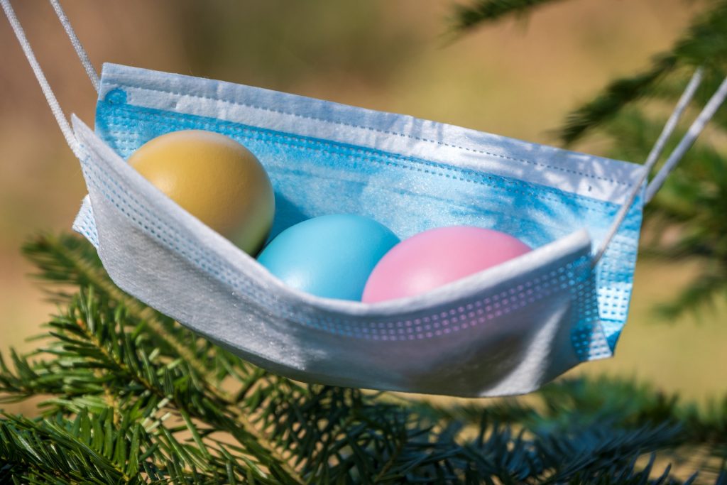 Pasqua 2021 In Rosso