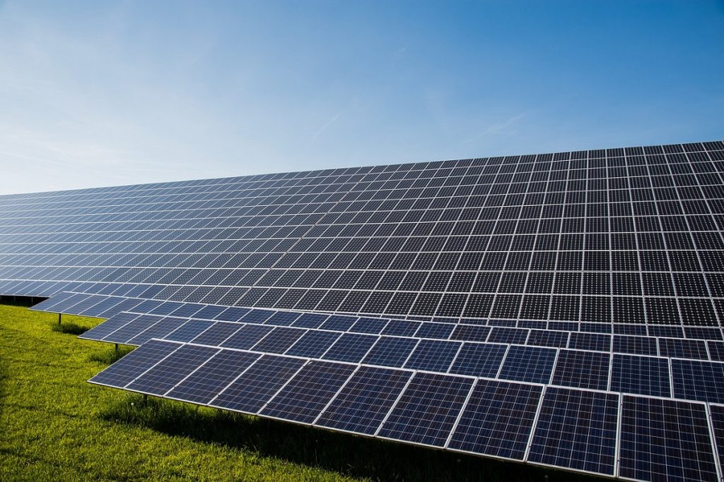 Gigafactory- Impianto fotovoltaico -Foto:Pixabay