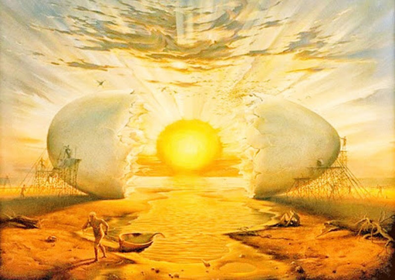 l'uovo, uno tra i simboli della Pasqua