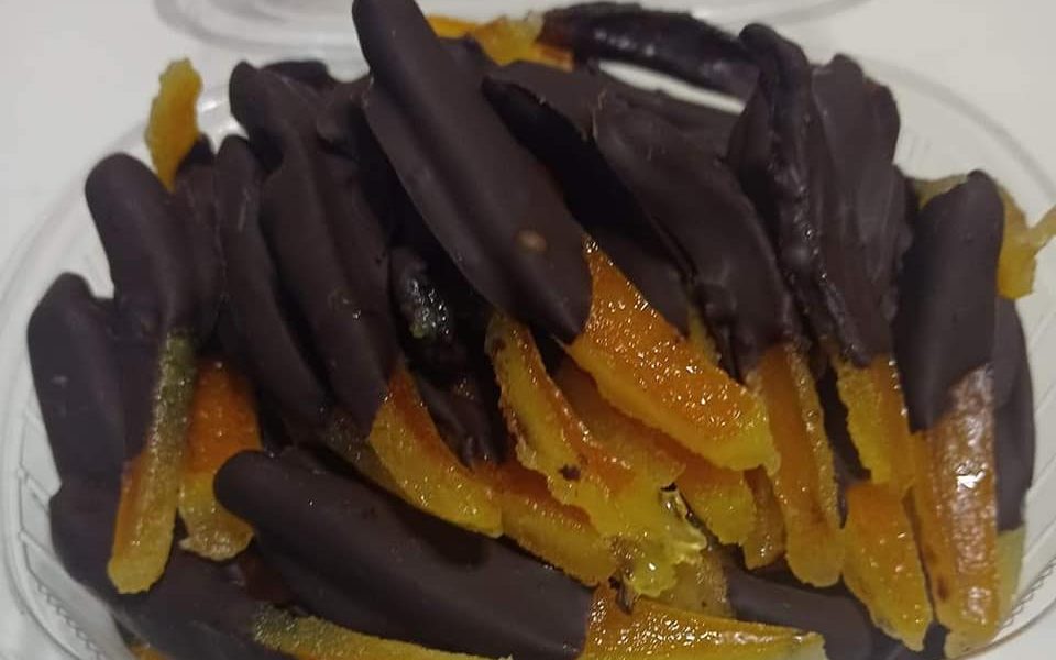 Scorzette d'arancia candite: una merenda genuina e naturale