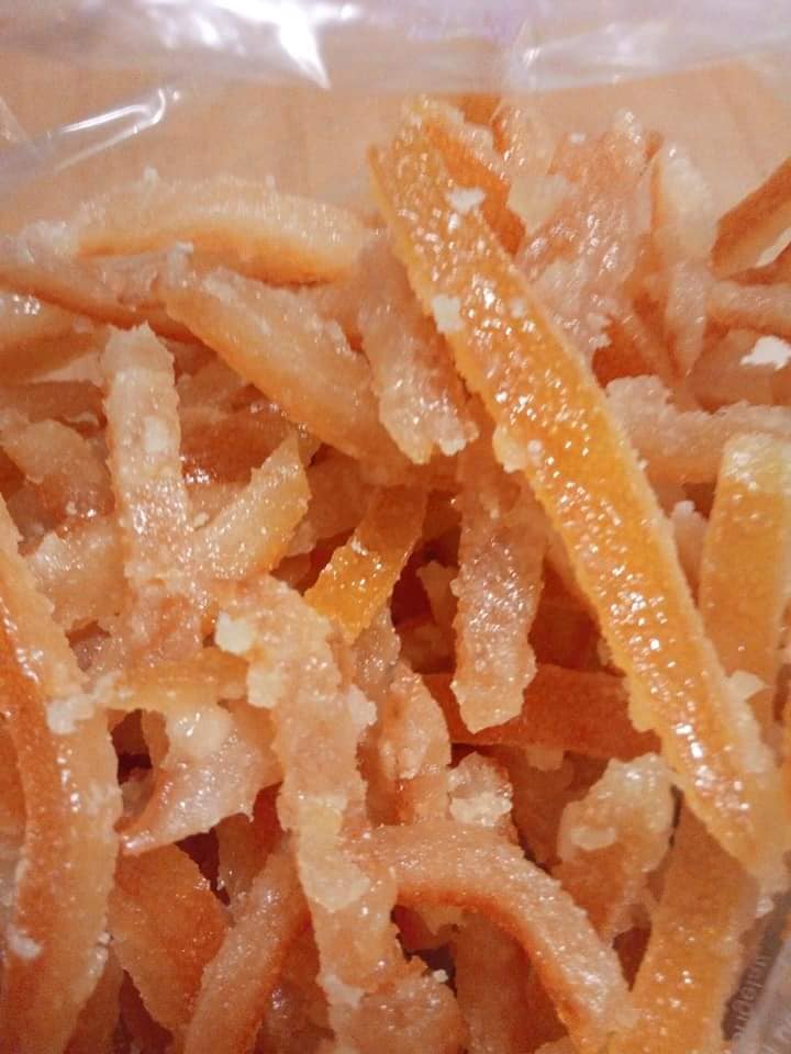 Solitamente, le scorzette sono realizzate in occasione di particolari feste. Vengono consumate dopo pasto o come merenda.
Scorzette Lidia Benenati2