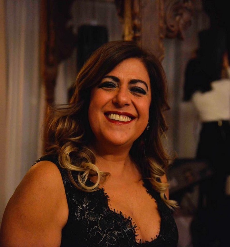 Stefania Sberna - la giornalista - Foto: Pagina Facebook