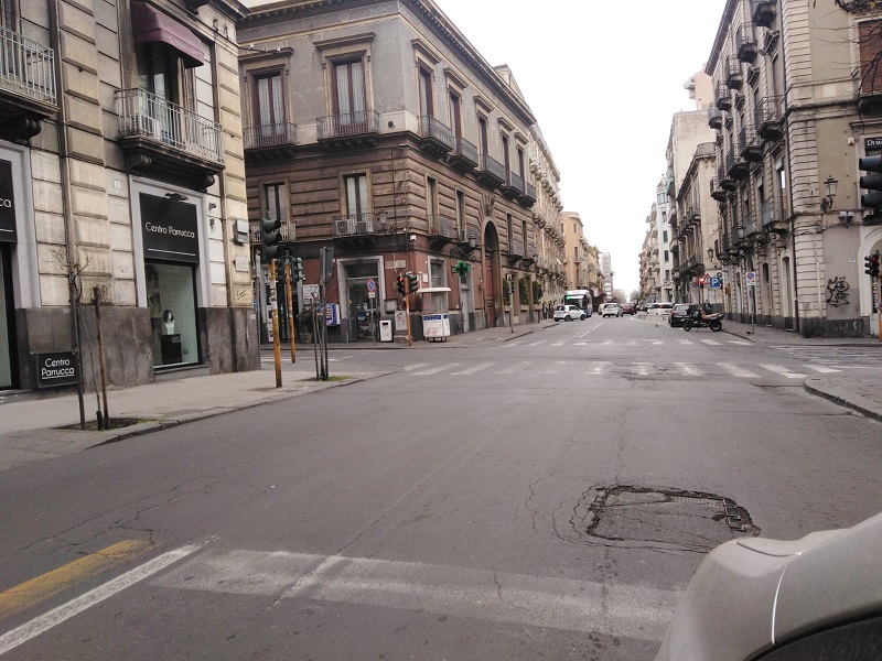 Vie Cittadine: il Viale Regina Margherita - Foto: Cavaleri Filadelfo