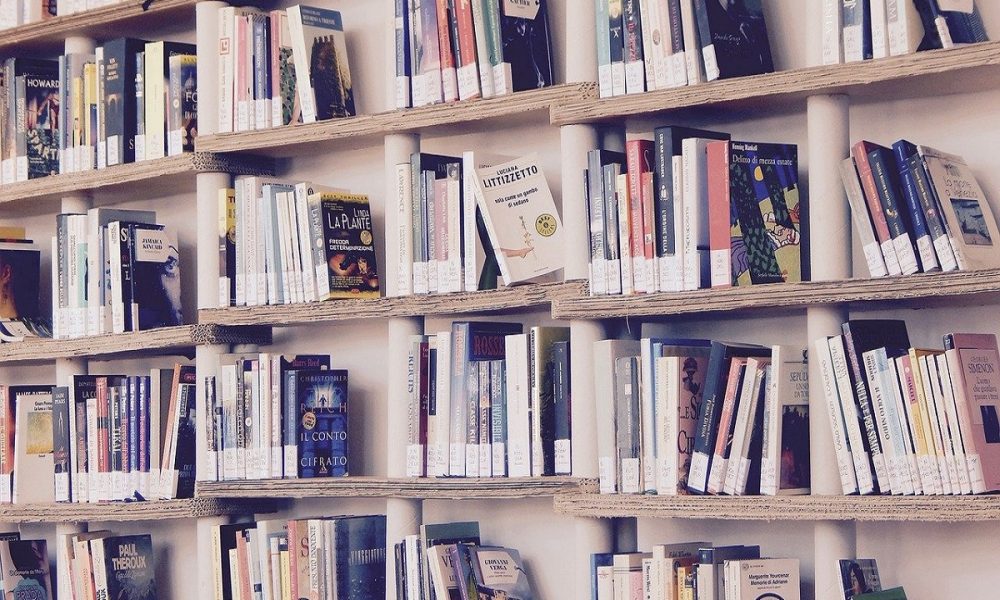 Maggio del libri 2021: una libreria piena di volumi - Foto: Pixabay