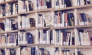 Maggio del libri 2021: una libreria piena di volumi - Foto: Pixabay