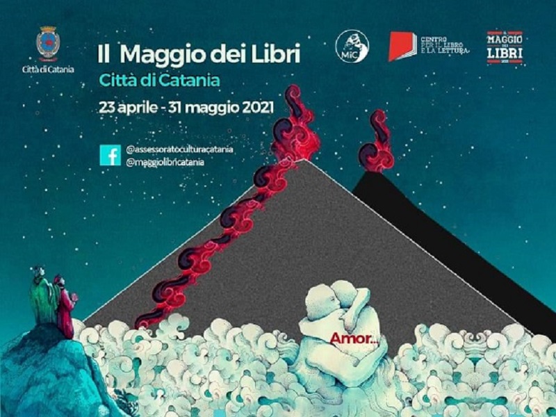 Maggio Libri 2021: la locandina dell'evento - Foto: sito del comune