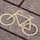 40 km Di Bici: il segno della bici sull'asfalto - Foto: Pixabay