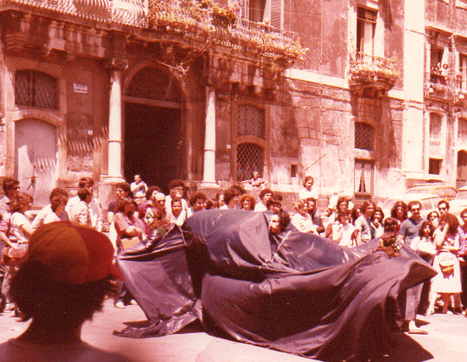 Mario e Concetta, inizi del teatro come professione