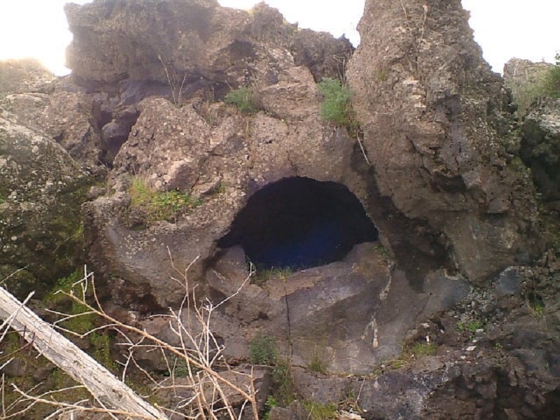 Grotte in Citta: l'ingresso della Grotta Del Signore- Foto: Pagina Facebook Michele Milazzo
