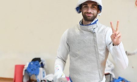 Daniele Garozzo due volte campione olimpico nel fioretto