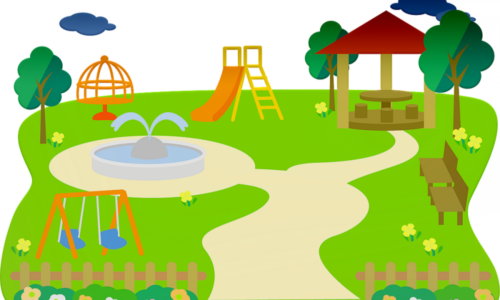 Progetto estate 2021: il disegno di un parco giochi- Foto:Piaxabay