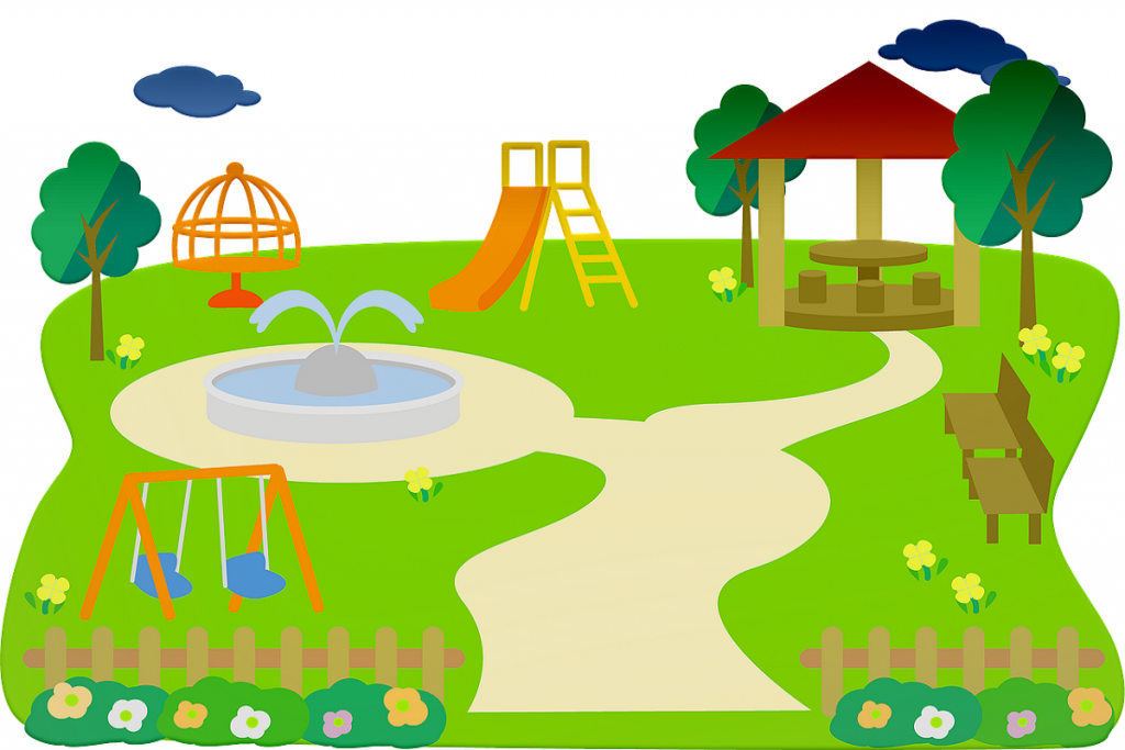 Progetto estate 2021: il disegno di un parco giochi- Foto:Piaxabay