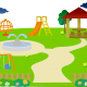 Progetto estate 2021: il disegno di un parco giochi- Foto:Piaxabay