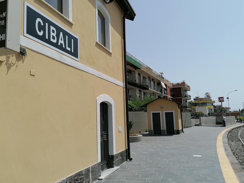 tra le nuove inaugurazioni a Catania la stazione Metro Cibali