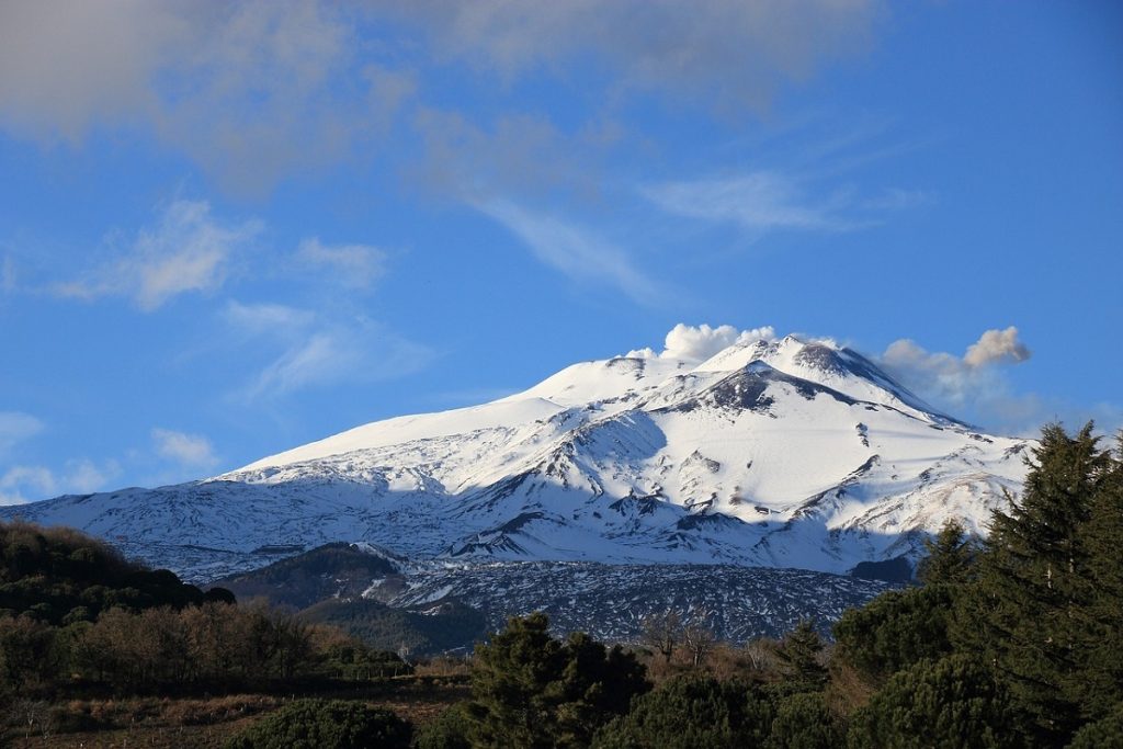 Museo dell'etna: il vulcano- Foto:Pixabay