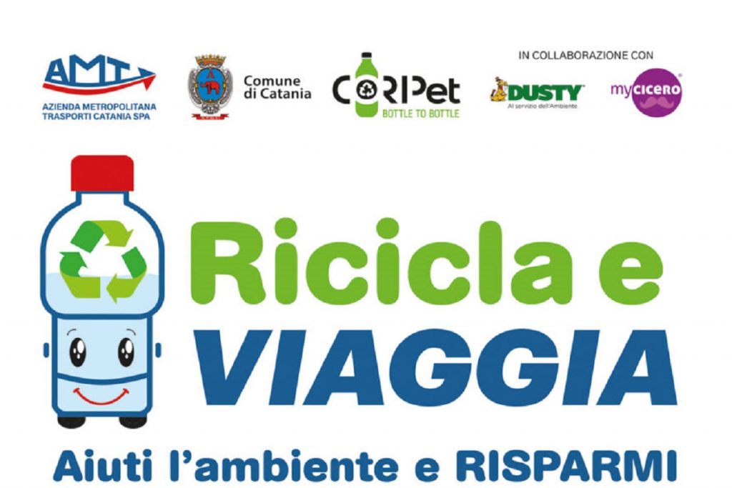 Ricicla: immagine della brochures: ritaglio Cavaleri Francesca Agata