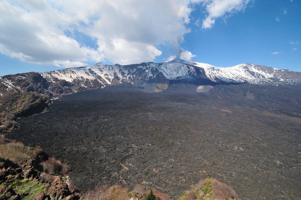 Valle del Bove. Foto di: by gnuckx is licensed under CC BY 3.0