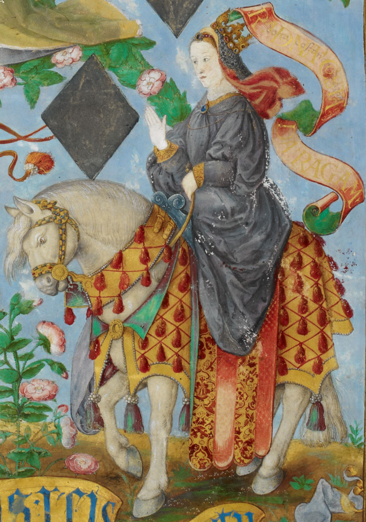 Costanza II di Sicilia, donna regale dell'isola