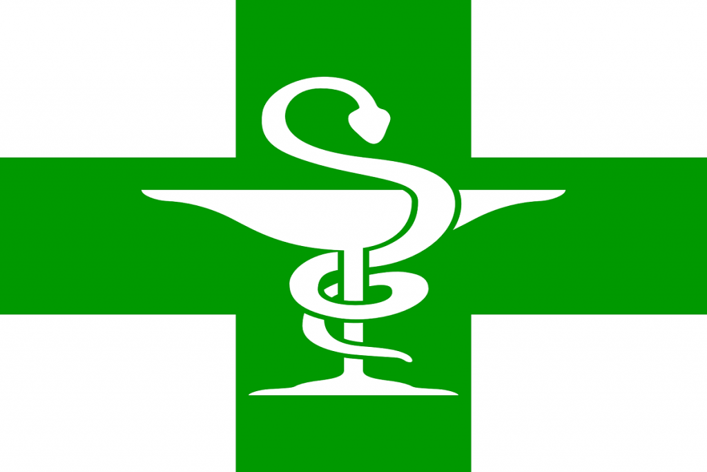 Vaccini: la croce verde simbolo della Farmacia- Foto: Pixabay