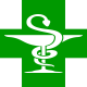 Vaccini: la croce verde simbolo della Farmacia- Foto: Pixabay