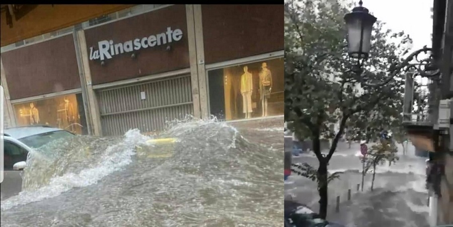 alluvione a Catania