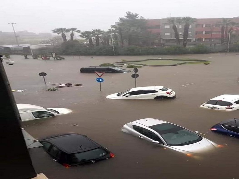 Sicilia e Maltempo- Alluvione a Catania- Foto:Itsicilia