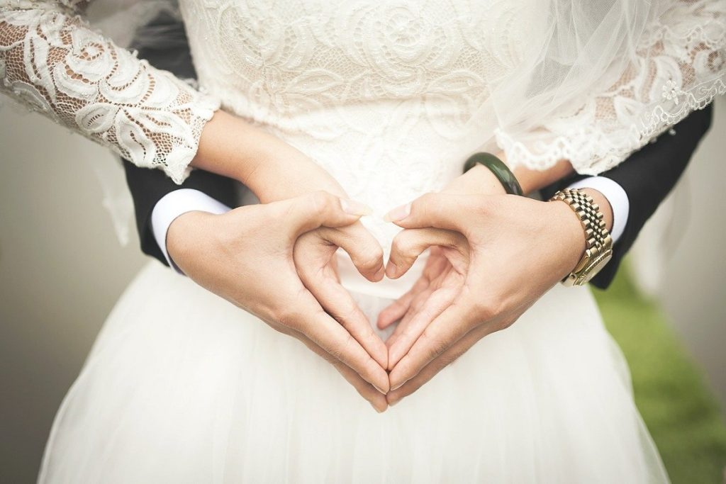Sposi in love2021: una coppia di sposi- Foto: Pixabay