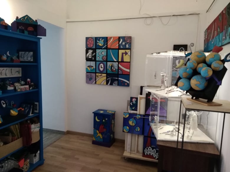 La bellezza artistica e creativa ad Anrì