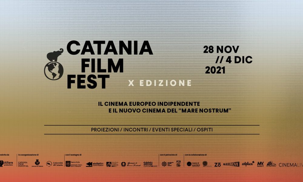 Catania Film Fest 2021 locandina