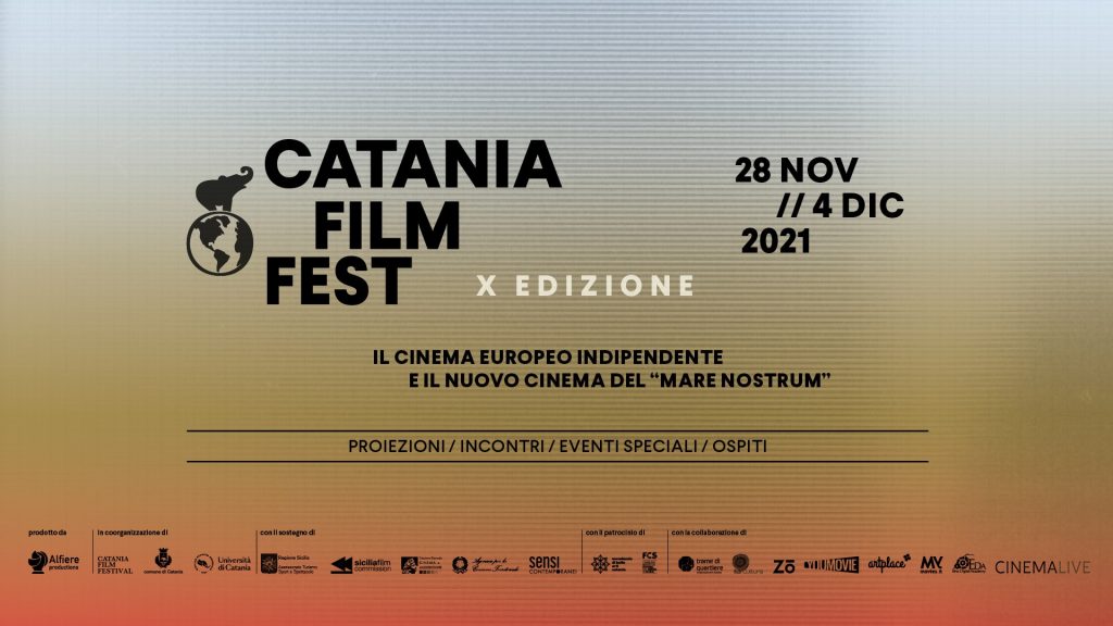 Catania Film Fest 2021 locandina