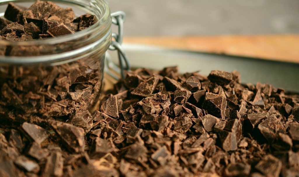 Rame di Napoli gelato, cioccolato