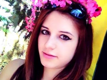 La giovane Giordana Di Stefano, vittima di femminicidio a Nicolosi.