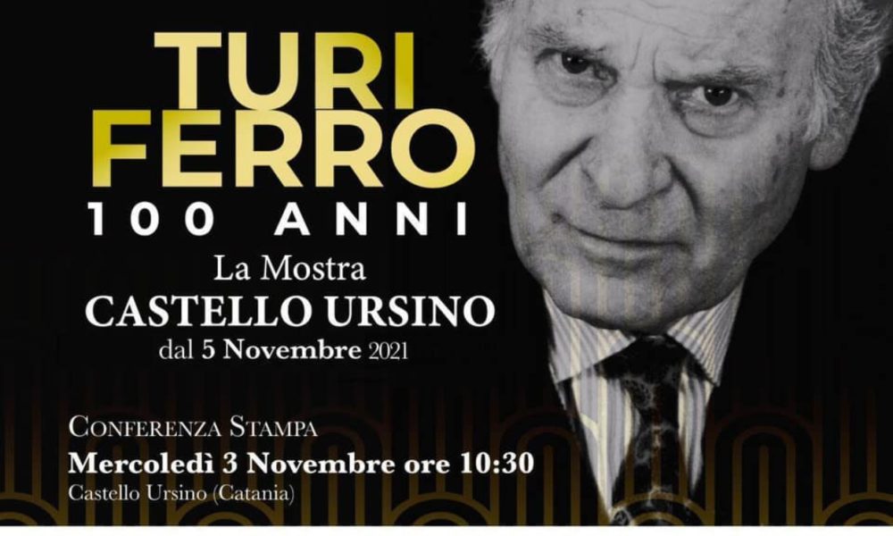 Turi Ferro 100 anni, mostra
