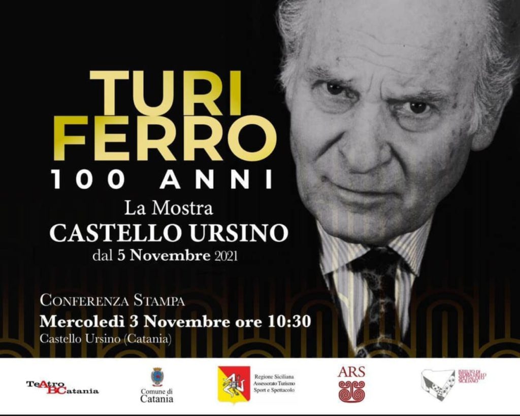 Turi Ferro 100 anni, mostra