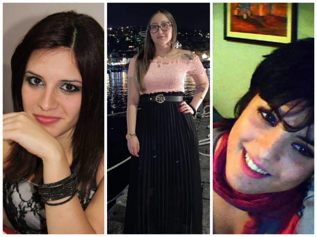 Vittime catanesi di Femminicidio