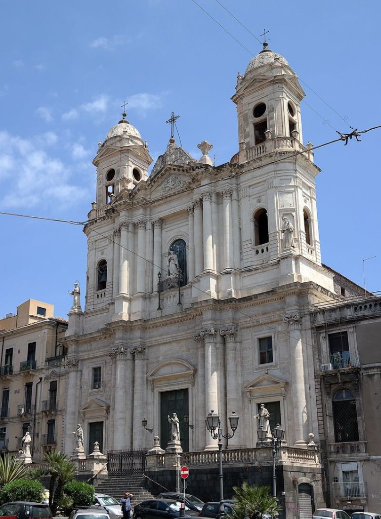 Chiesa di san Francesco d'Assisi all'immacolata, edificio religioso di Catania
