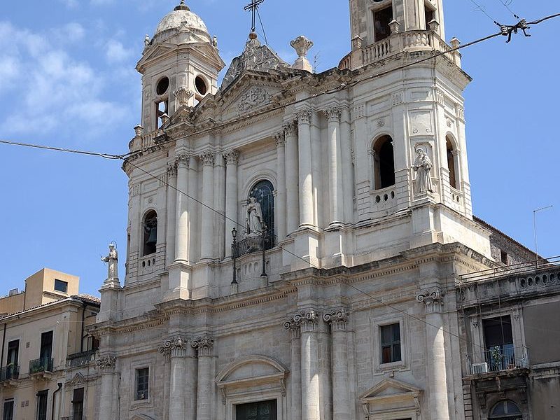 Chiesa di san Francesco d'Assisi all'immacolata, edificio religioso di Catania