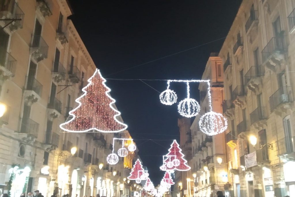 Festività natalizie 2021, le Luminarie-Foto: Cavaleri Francesca Agata