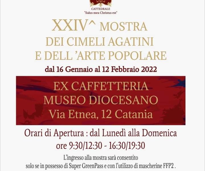 Xxxiv Mostra Cimeli Agatini E Arte Popolare