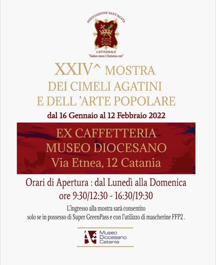 Xxxiv Mostra Cimeli Agatini E Arte Popolare