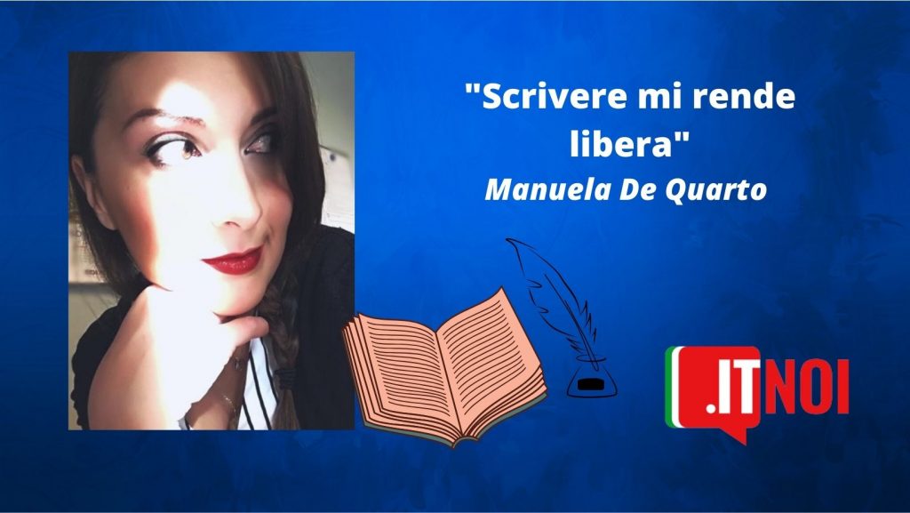Manuela A. De Quarto scrive anche come blogger per Italiani.it e in particolare per ItCatania dal 2018.