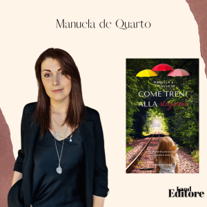 Manuela A. De Quarto ha scritto il suo primo romanzo per Land Editore Social Luglio Min