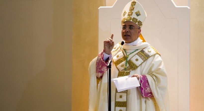 Mons Renna, presule pugliese, sarà il nuovo vescovo della diocesi di Catania