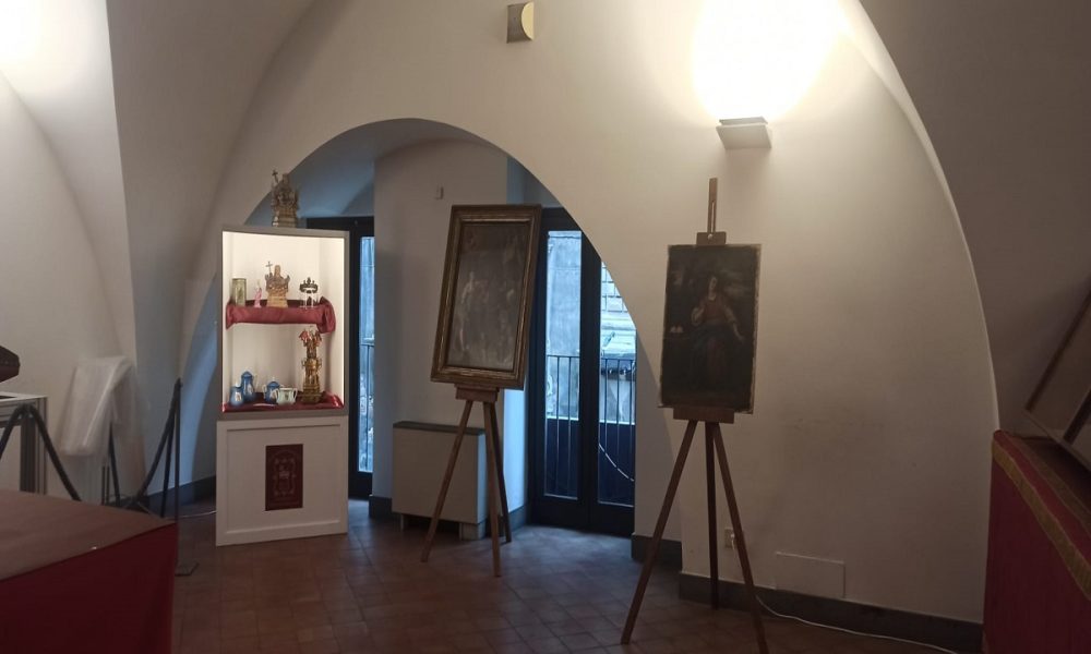 Mostra cimeli agatini 2022- Foto: Cavaleri Francesca Agata