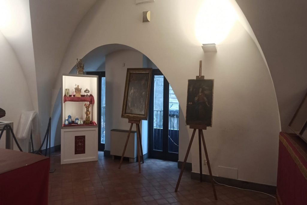 Mostra cimeli agatini 2022- Foto: Cavaleri Francesca Agata